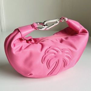 PALM ANGELS pink hobo bag